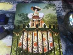 이번 주의 카드: 4 of Pentacles