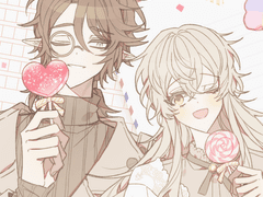 [클라프레] 갑분 선후배와 결혼하기 시리즈 (2) ~얼레벌레 클라프레의 결혼식 편~