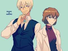 명탐정코난 마이너 케미