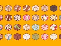 큐브 아이스크림