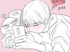 주말독중 + 고영 쭝 SD 낙서