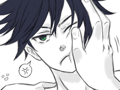 고죠후시 만지지 마세요