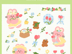 [ goodnote sticker ] SPRING DAY