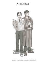 [Shabbat] 퀵실버 팬만화