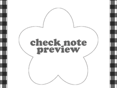 [굿노트]Check note 필기속지 굿노트.xodo