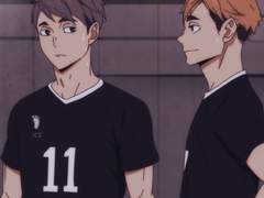 [하이큐/드림]화이트데이 미야즈랑 키스하는 거 상상함