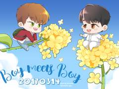 20170314花田初遇四周年快乐！