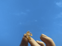 나는 박하사탕 보다는 (      ) 이 좋아