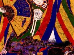 윤중청자/윤+청] 푸닥거리