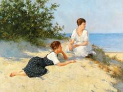 인류의 첫 사담은 바다에서 시작됐다.