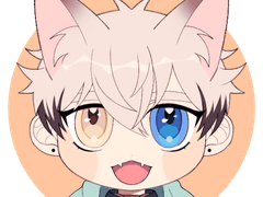 [무컨펌 앞모습 고정] SD 인장 커미션