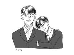 [밍키낙서] 당신 애인인 거 알아요