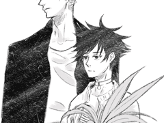 고죠후시 레옹au