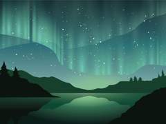 오후 2시, 해가 질 무렵, 푸른 빛꼬리를 남기며, 해가 질 무렵 (8)