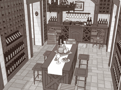 19세기 사용인의 공간