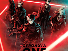 GYROAXIA - BURN IT UP