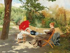 마치 녹아내린 햇살이라도 머금은 것 같았다