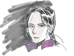 차살리 그렸던 거