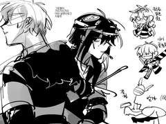 랴자즈 로보토미 코퍼레이션 AU모음