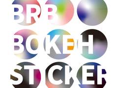 BRB 굿노트 스티커