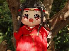 [타오바오] 빨간옷 (20cm)