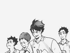 [하이큐/개짧은 드림] K-남고딩 패치된 세이죠 삼넨세 보고 싶어서 쓴다