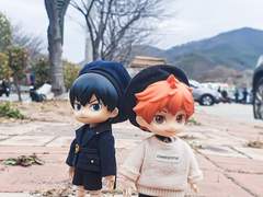 [카게히나] 💙🧡