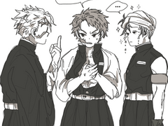 동갑조 대원복 바꿔입기