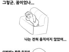 가위에 눌리는 일상