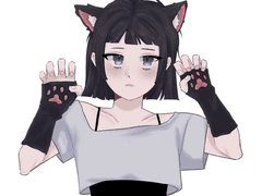 낙서였는데 맘에 들게 되버림