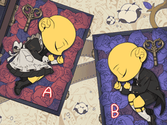 태엽인형 고정틀 커미션