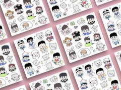 주연 굿노트 스티커