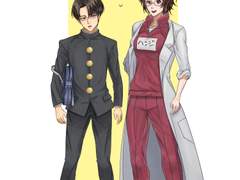 진격의 거인 낙서