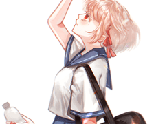 白羽 千賀 시라하 치카 / 만 17세 / 밴드부 / 공개프로필