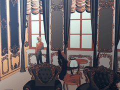 (구)저택 배경 랜덤 낙서 커미션