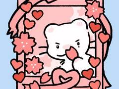 봄 현젭 키링 도안