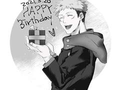 2021.3.20 이타도리 유우지 생일춬