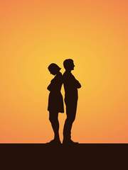 이혼 남녀 : Re-set