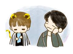 아기 호랑이 썰 보고 끄적