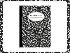 [굿노트 속지] 컴포지션 스터디 플래너