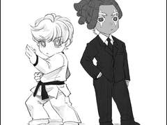 [쿠킹덤] 우유구마 대학AU