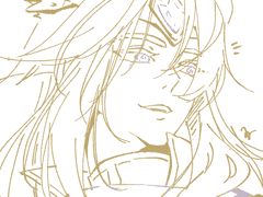 에슾과 마들 낙서