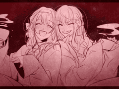 2인 낙서 커미션