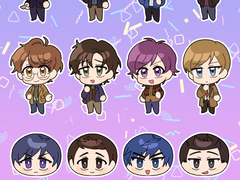 회색도시2 잠입조+수사조 스티커 도안 배포