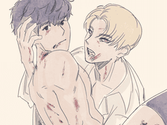 [교뎅] 그리고싶었던거...