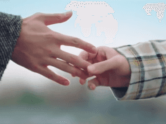 나의 연인에게.