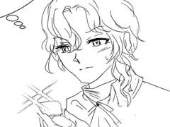 [낙서/르웰밀레&멜윈]청혼썰