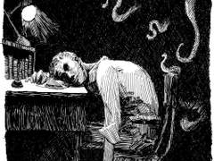 껍데기만 홀로 남아