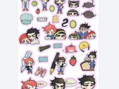 전오수 스티커 도안 유로 베포