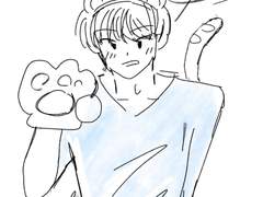 원홋 윤홋 낙서